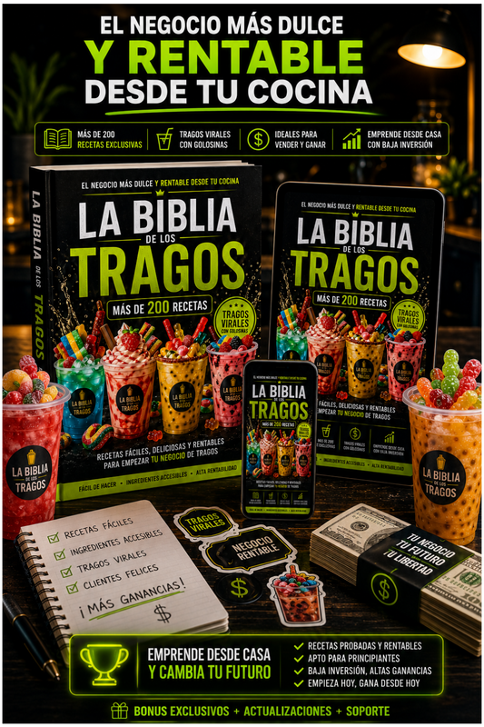 La Biblia de los Tragos