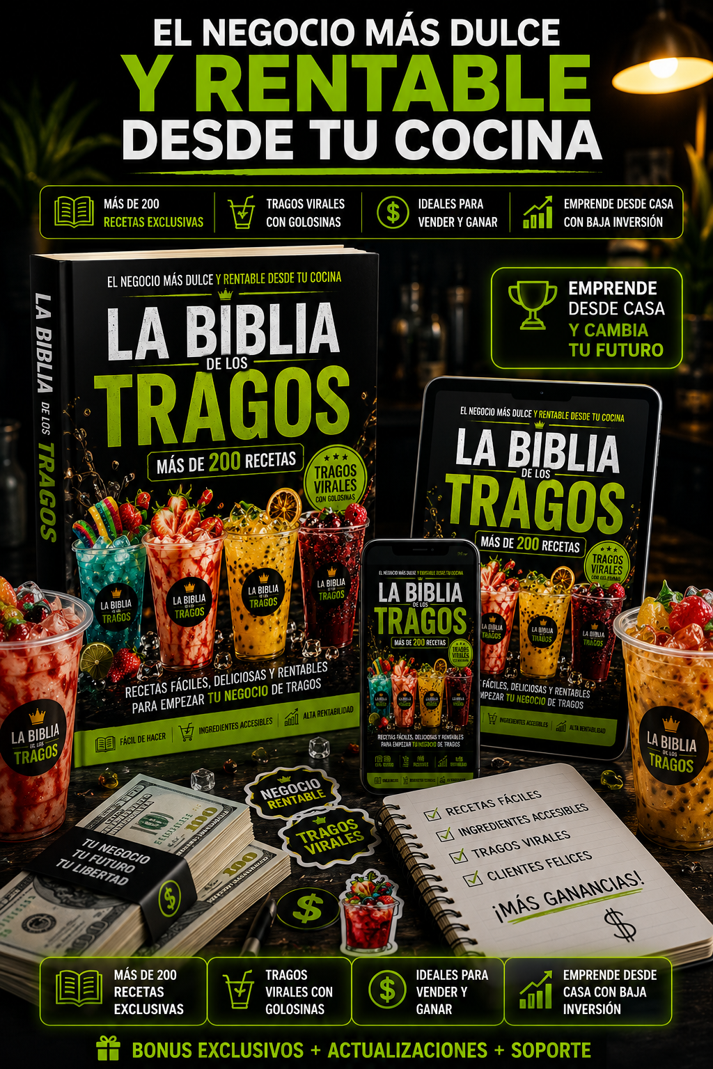 La Biblia de los Tragos