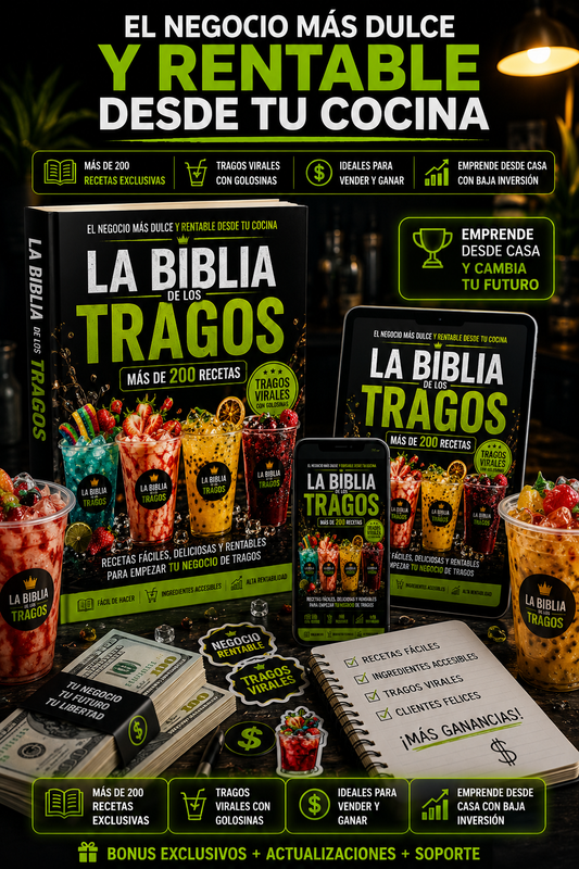 La Biblia de los Tragos